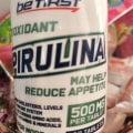 Отзыв о Be First Spirulina 120 таблеток: Остановилась на такой.