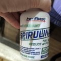 Отзыв о Be First Spirulina 120 таблеток: Новинка для меня...