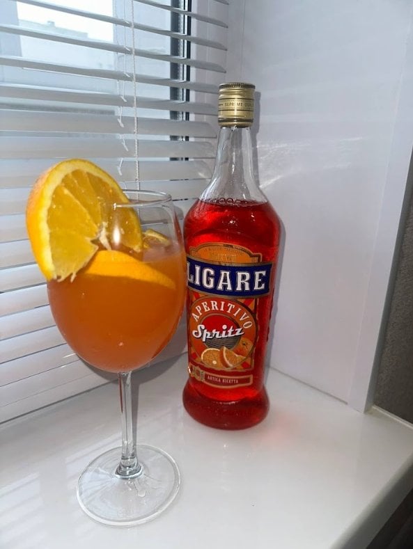 Ligare Aperitivo Spritz - Качественный ингредиент для легких цитрусовых коктейлей