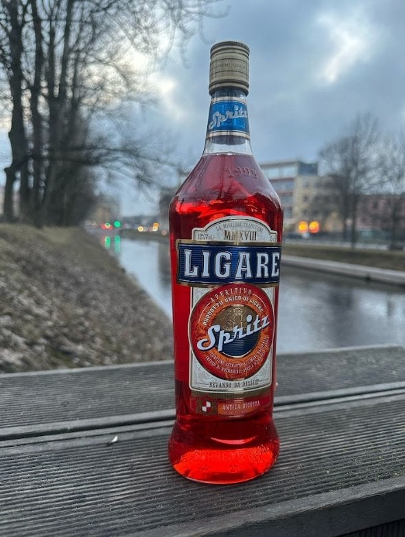 Ligare Aperitivo Spritz - Приятный напиток
