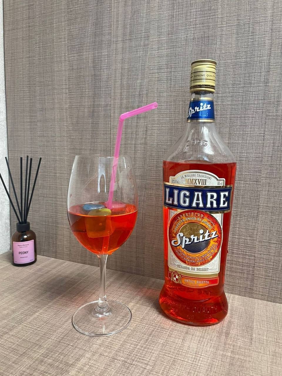 Ligare Aperitivo Spritz - Женский взгляд на модный аперитив.