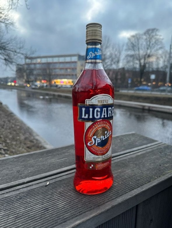 Ligare Aperitivo Spritz - Приятный напиток