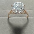 Отзыв о Интернет-магазин sakhadiamond-moscow.ru: Купил с доставкой золотое кольцо с бриллиантом. Спасибо за колечко.