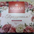 Отзыв о Чай Акбар: Akbar Подарочный Цветы, праздничное ассорти
