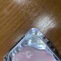 Отзыв о Активиа: Личинка в йогурте!!!Открыл йогурт, а на нем личинка! Полная антисанитария на производстве!!!!