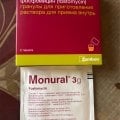 Монурал применение