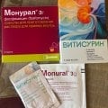 Монурал применение